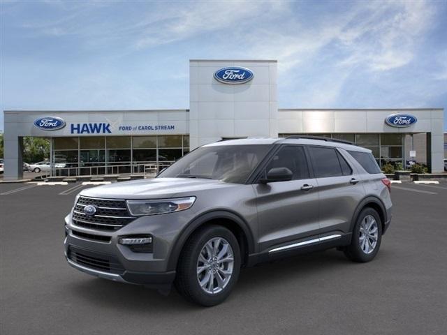 new 2024 Ford Explorer car, priced at $47,602