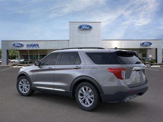 new 2024 Ford Explorer car, priced at $47,602