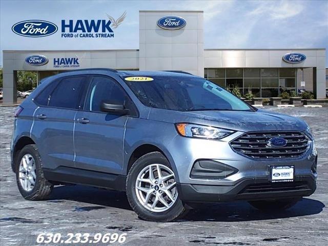 used 2021 Ford Edge car, priced at $22,887