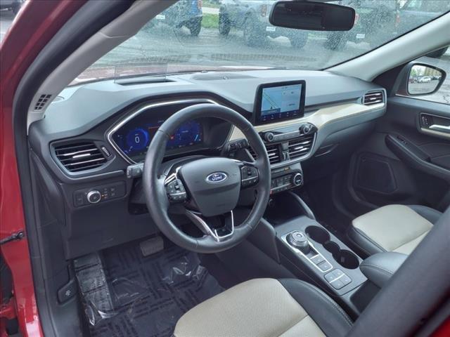used 2021 Ford Escape car, priced at $25,890