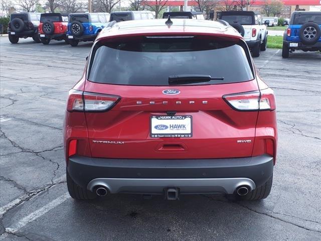 used 2021 Ford Escape car, priced at $25,890