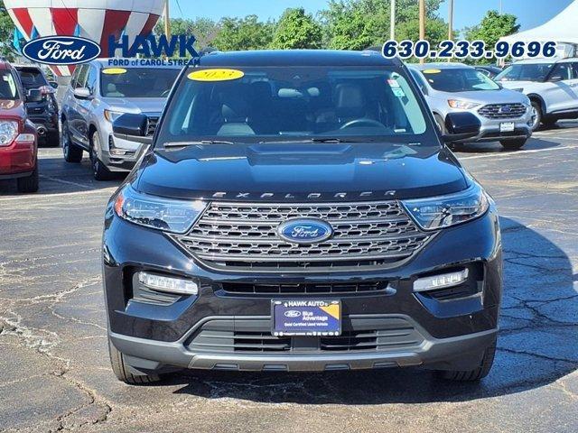 used 2023 Ford Explorer car, priced at $39,999
