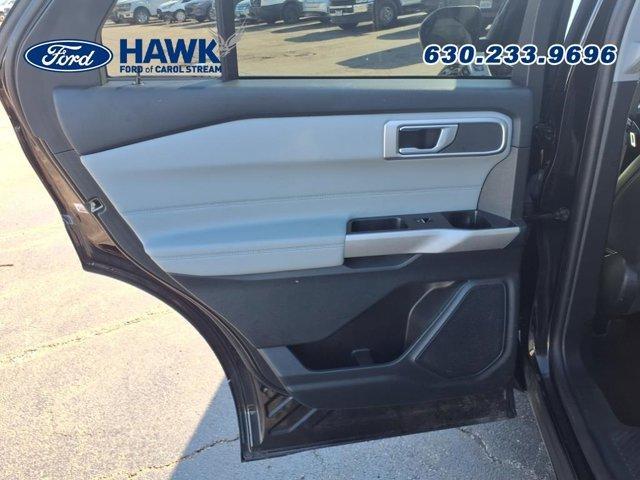 used 2023 Ford Explorer car, priced at $39,999