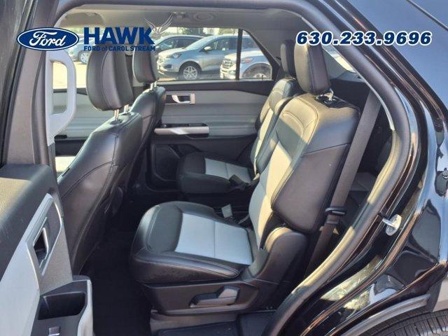 used 2023 Ford Explorer car, priced at $39,999