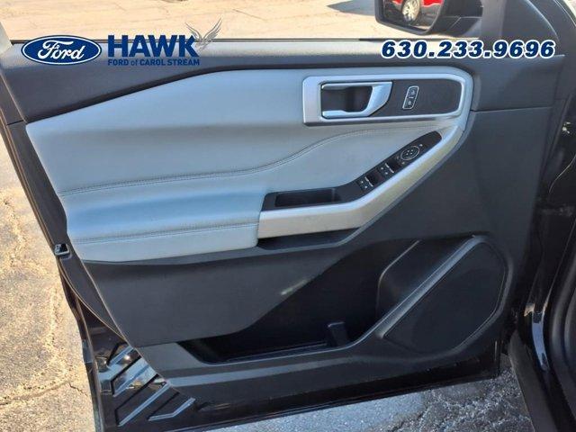 used 2023 Ford Explorer car, priced at $39,999