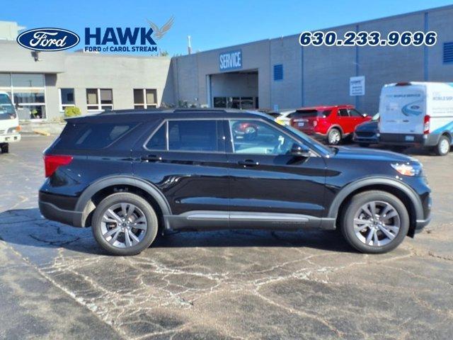 used 2023 Ford Explorer car, priced at $39,999