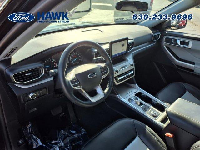 used 2023 Ford Explorer car, priced at $39,999
