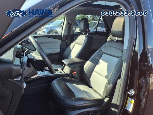 used 2023 Ford Explorer car, priced at $39,999