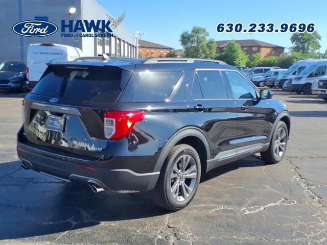used 2023 Ford Explorer car, priced at $39,999