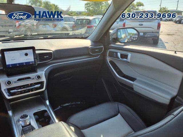 used 2023 Ford Explorer car, priced at $39,999