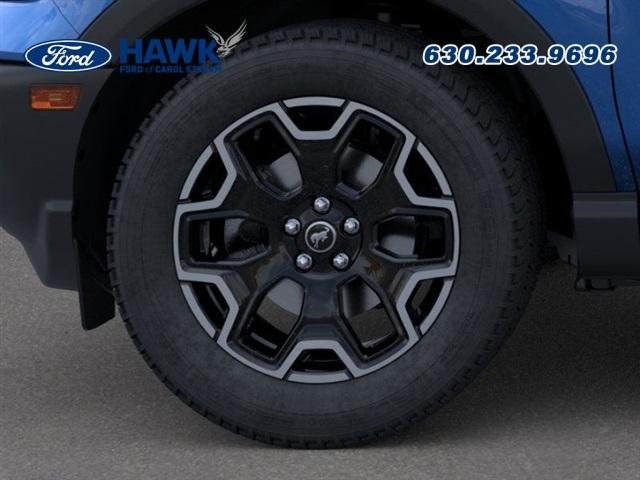 new 2025 Ford Bronco Sport car, priced at $34,302