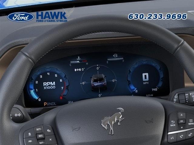 new 2025 Ford Bronco Sport car, priced at $34,302