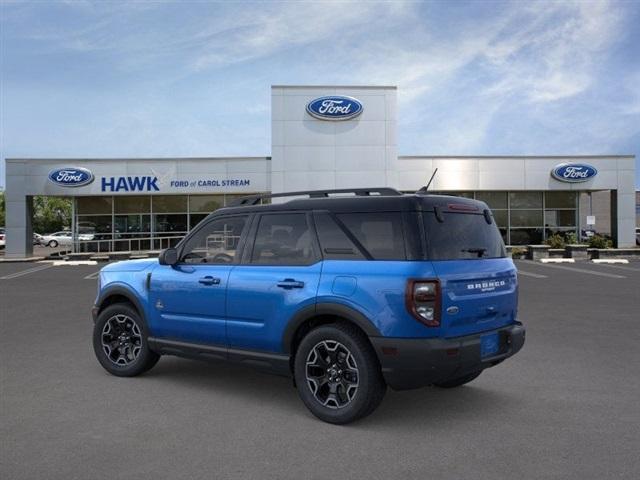 new 2025 Ford Bronco Sport car, priced at $34,302