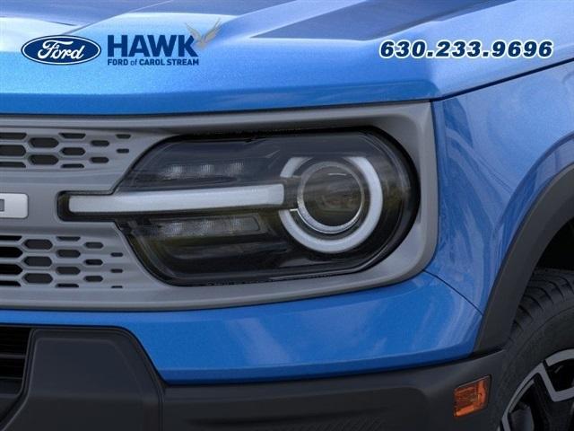 new 2025 Ford Bronco Sport car, priced at $34,302