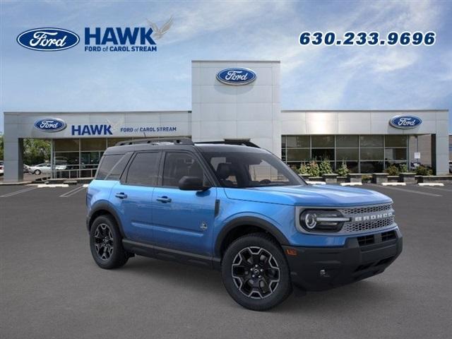 new 2025 Ford Bronco Sport car, priced at $34,302