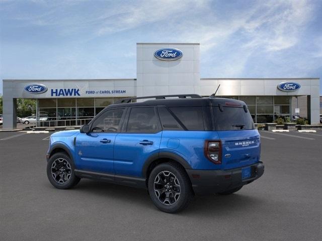new 2025 Ford Bronco Sport car, priced at $34,302
