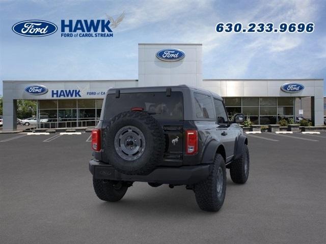 new 2025 Ford Bronco car, priced at $48,250