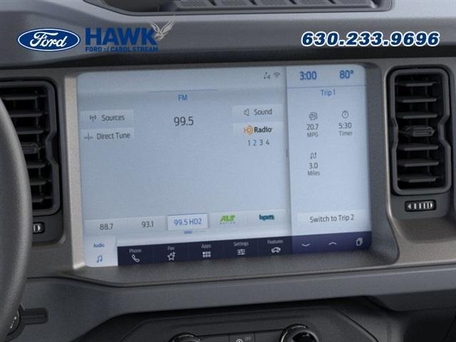 new 2025 Ford Bronco car, priced at $48,250