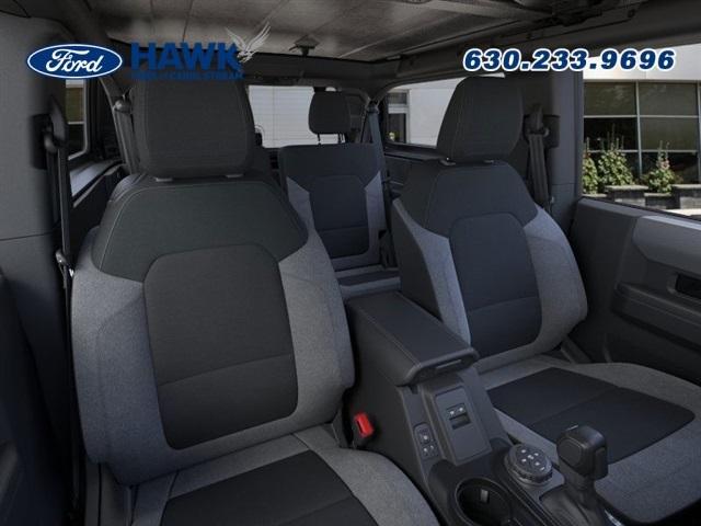 new 2025 Ford Bronco car, priced at $48,250