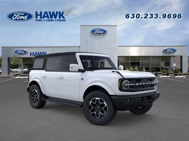 new 2025 Ford Bronco car, priced at $51,517