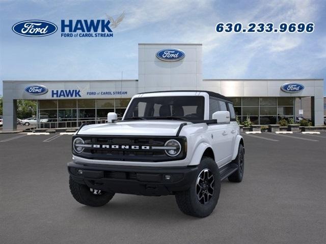 new 2025 Ford Bronco car, priced at $51,517