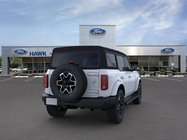 new 2025 Ford Bronco car, priced at $51,517