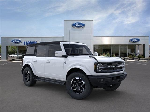 new 2025 Ford Bronco car, priced at $51,517