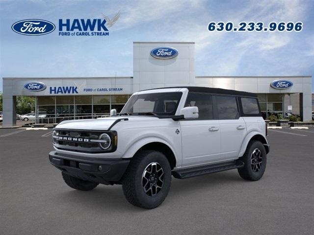 new 2025 Ford Bronco car, priced at $51,517