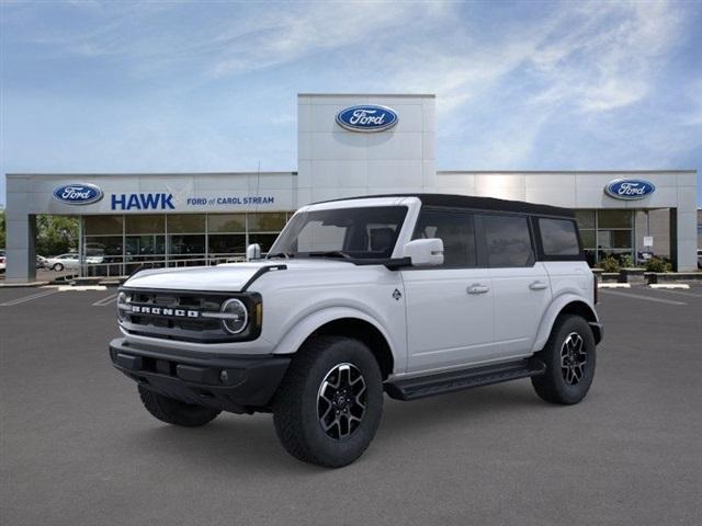 new 2025 Ford Bronco car, priced at $51,517