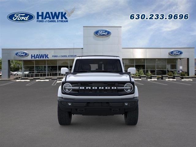 new 2025 Ford Bronco car, priced at $51,517