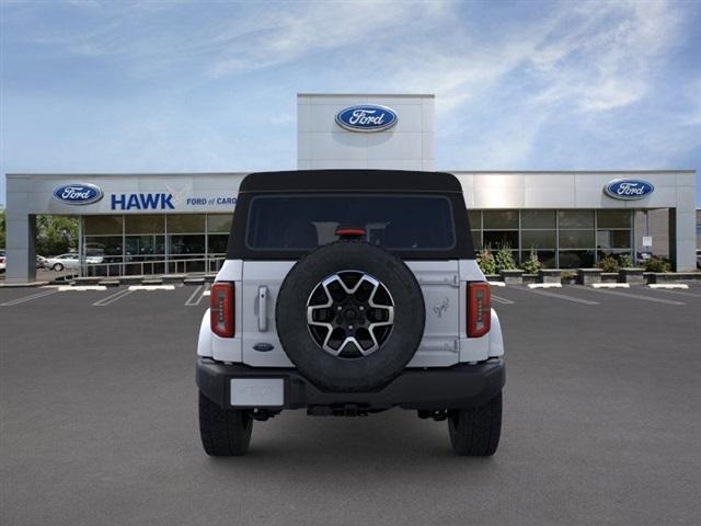 new 2025 Ford Bronco car, priced at $51,517