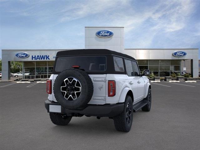 new 2025 Ford Bronco car, priced at $51,517