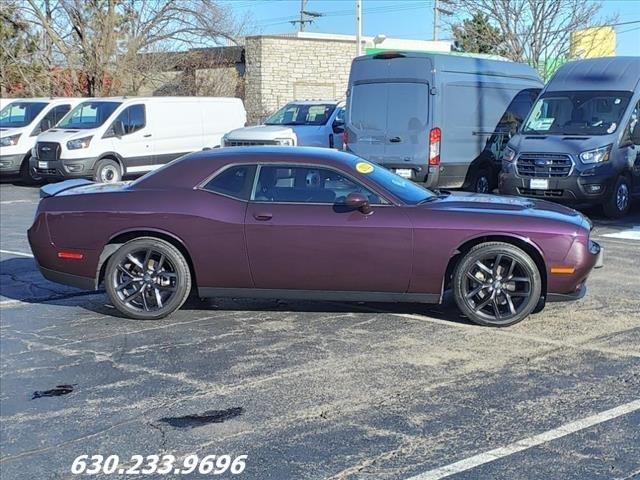 used 2022 Dodge Challenger car, priced at $24,424