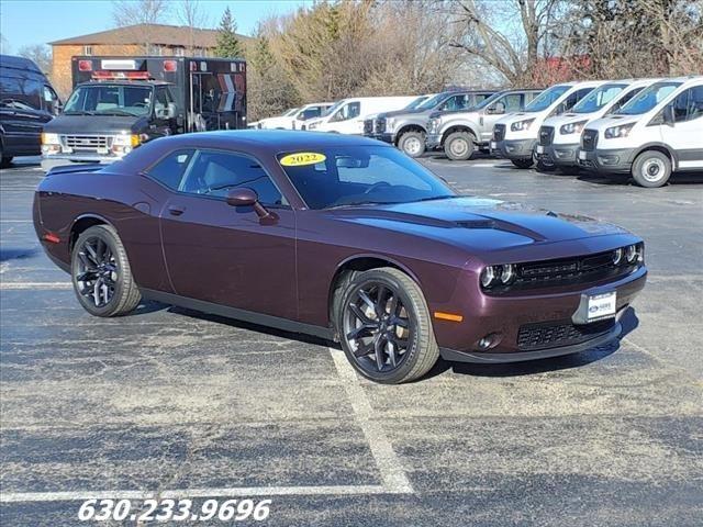 used 2022 Dodge Challenger car, priced at $24,424