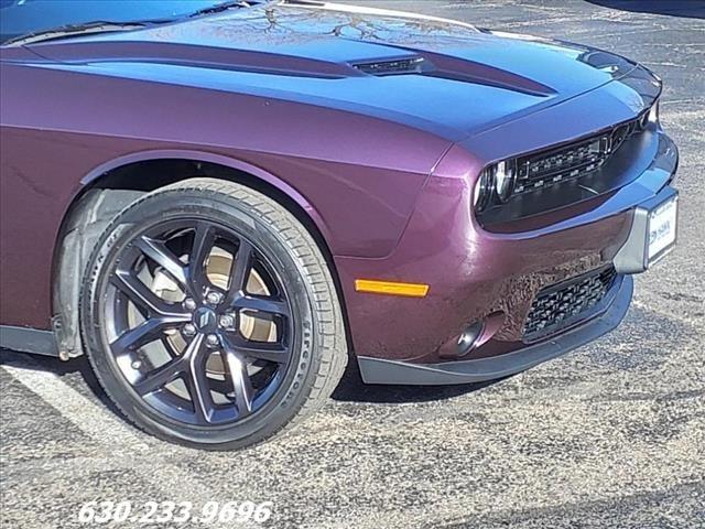 used 2022 Dodge Challenger car, priced at $24,424