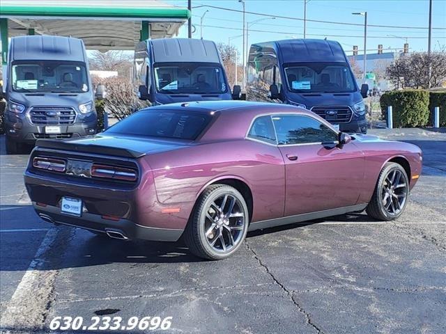 used 2022 Dodge Challenger car, priced at $24,424