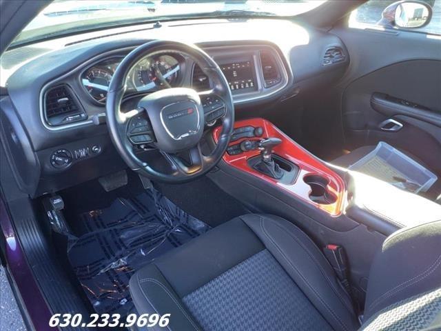 used 2022 Dodge Challenger car, priced at $24,424