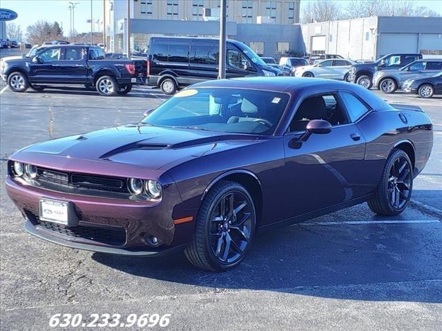 used 2022 Dodge Challenger car, priced at $24,424