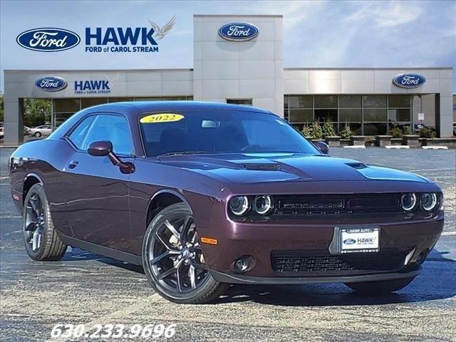 used 2022 Dodge Challenger car, priced at $24,424