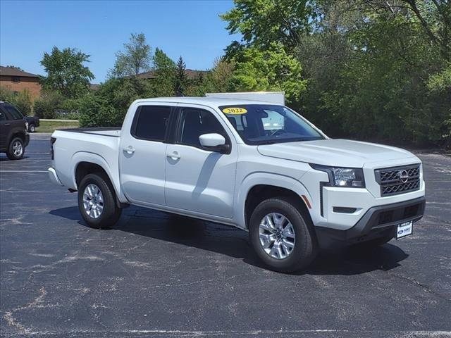 used 2022 Nissan Frontier car, priced at $25,998