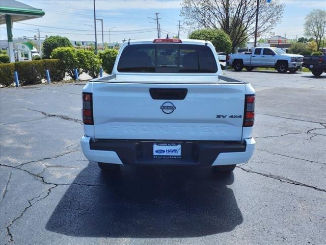 used 2022 Nissan Frontier car, priced at $25,998