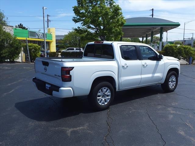 used 2022 Nissan Frontier car, priced at $25,998