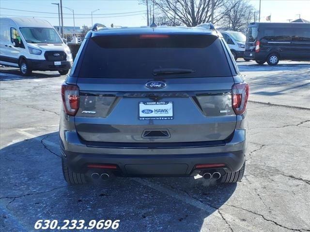 used 2018 Ford Explorer car, priced at $23,887