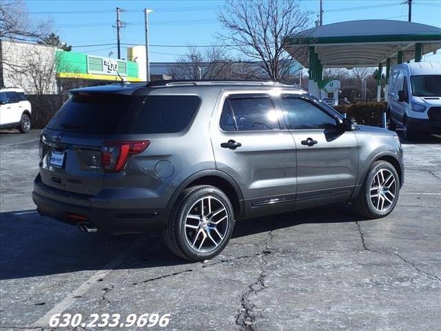 used 2018 Ford Explorer car, priced at $23,887