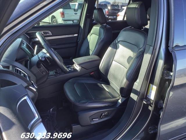 used 2018 Ford Explorer car, priced at $23,887