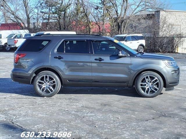 used 2018 Ford Explorer car, priced at $23,887