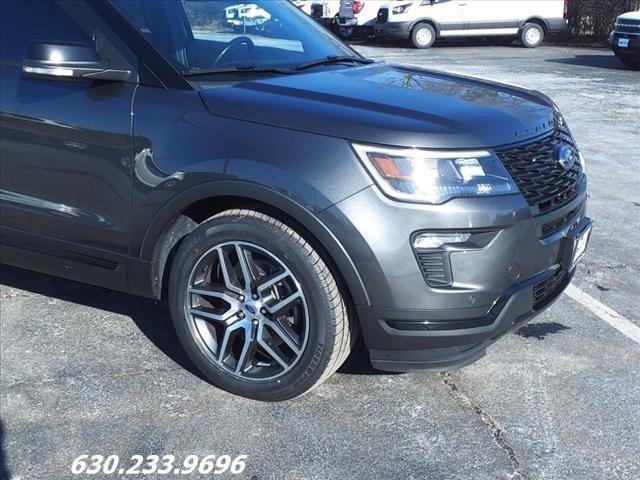 used 2018 Ford Explorer car, priced at $23,887