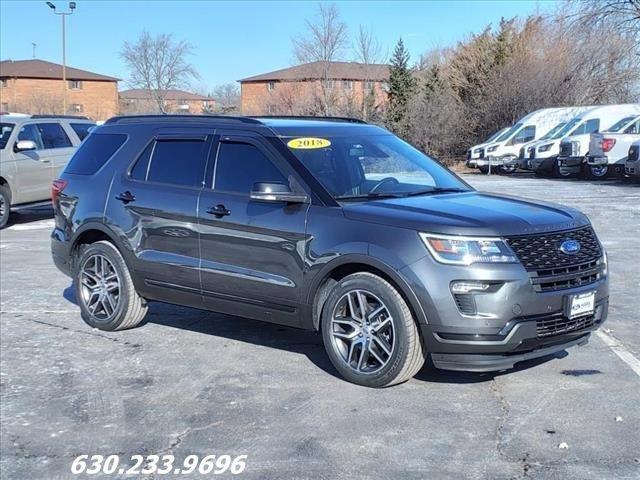 used 2018 Ford Explorer car, priced at $23,887