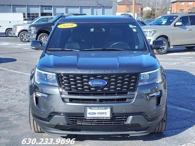 used 2018 Ford Explorer car, priced at $23,887