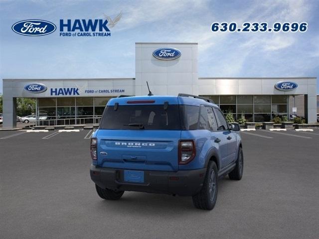 new 2025 Ford Bronco Sport car, priced at $32,675